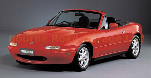 Mazda MX-5 NA. In 1998, Mazda released the second-generation NB model with a 